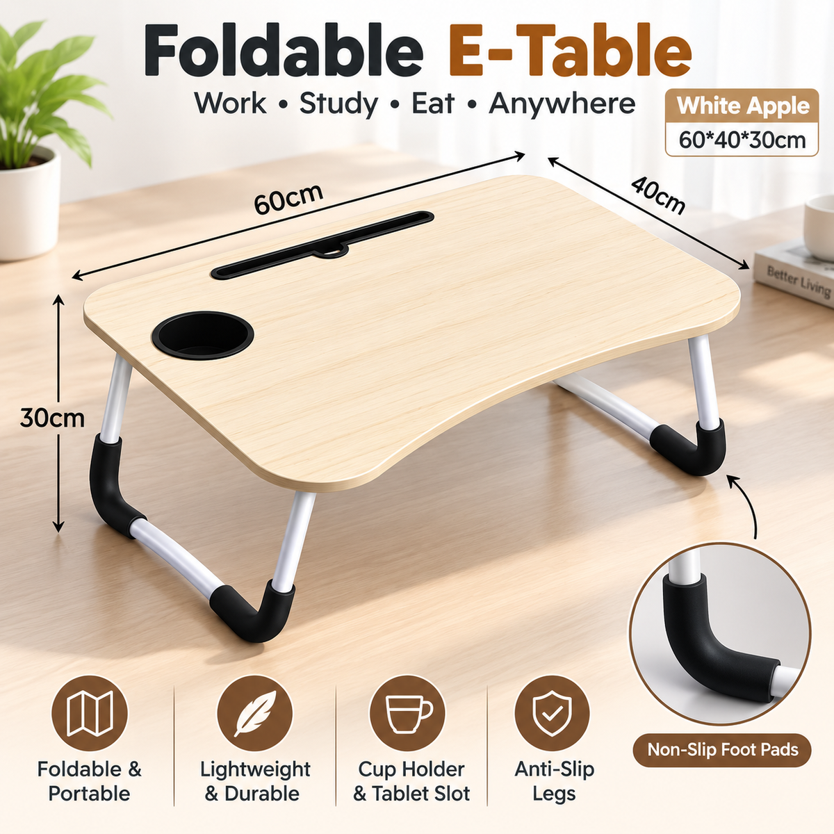 Adjustable Laptop Stand for 11-20 inch Screen